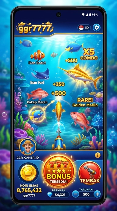 Cuplikan layar menu unduhan ggr7777 untuk perangkat Android