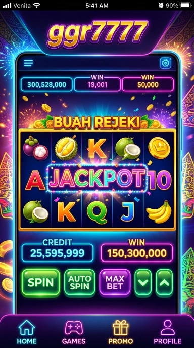Galeri pratinjau visual ggr7777 build APK resmi terbaru